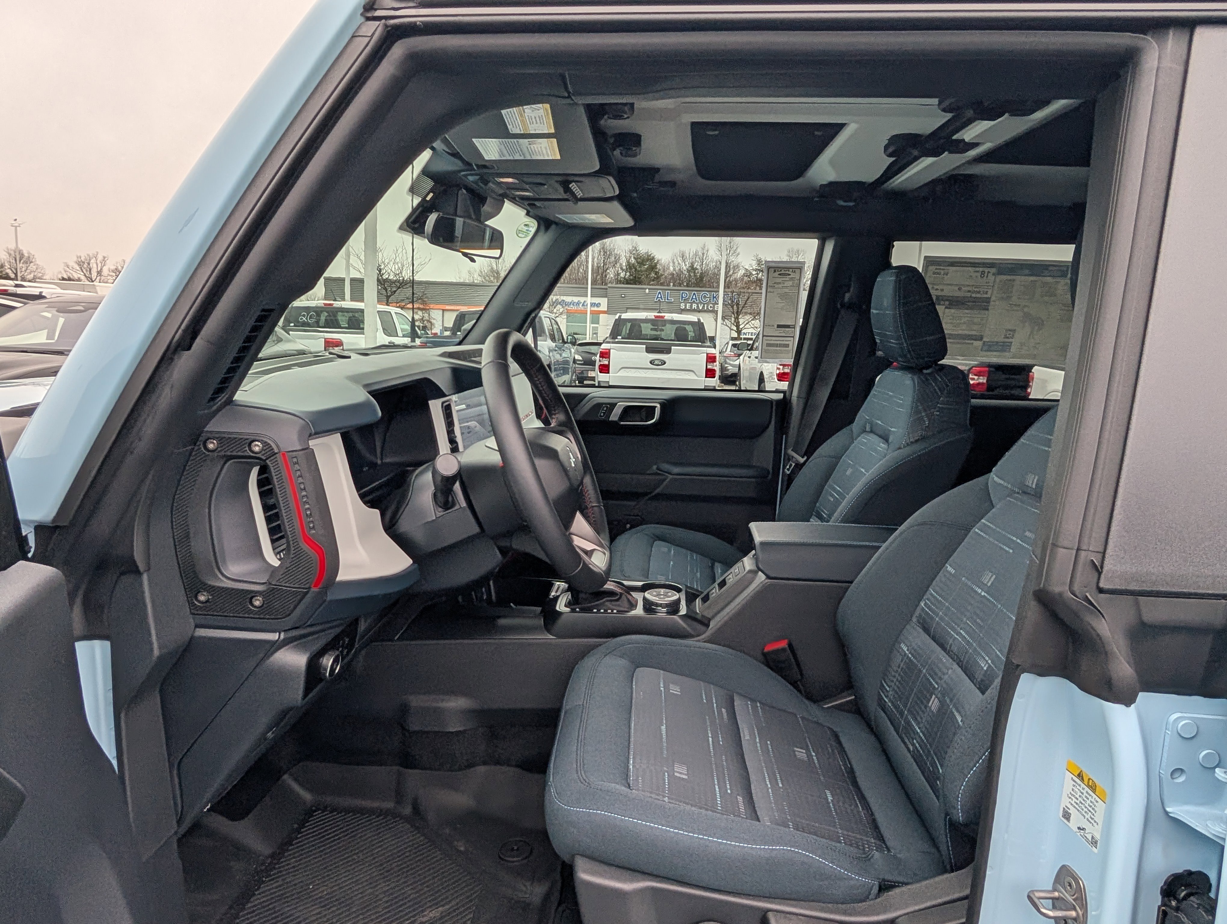 New 2025 Ford Bronco Heritage Edition image 10