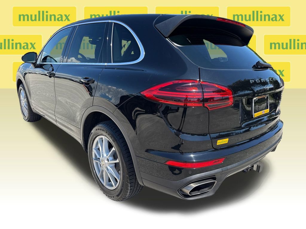 Used 2016 Porsche Cayenne AWD/4WD image 8