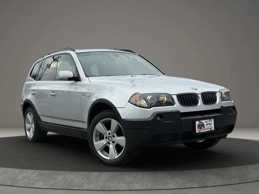 Used 2004 BMW X3 2.5i AWD/4WD image 2