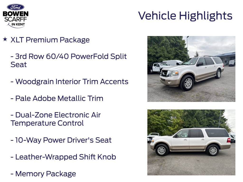 Used 2014 Ford Expedition EL XLT w/ Equipment Group 202A AWD/4WD image 12