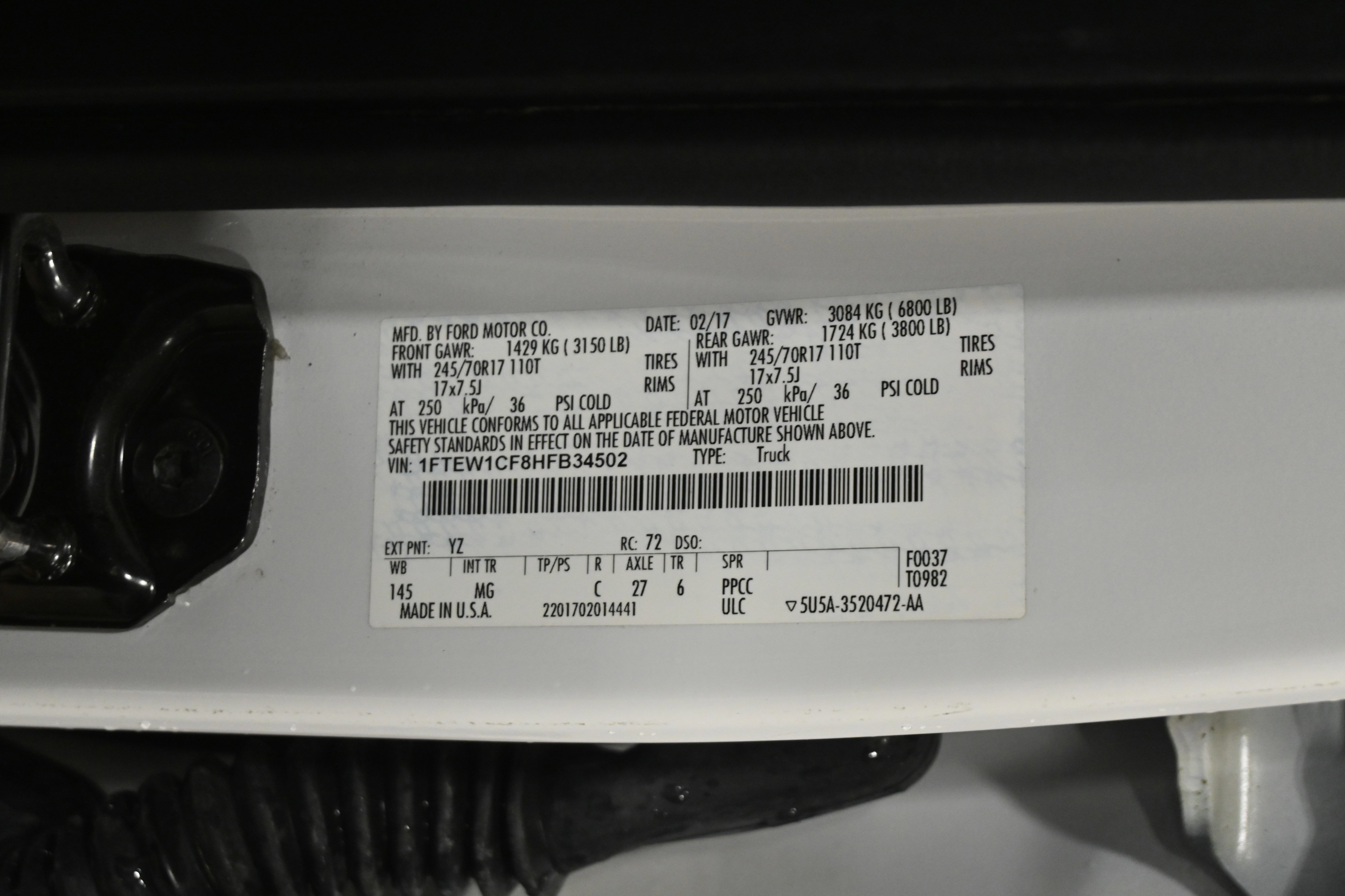 Used 2017 Ford F150 XLT RWD image 17