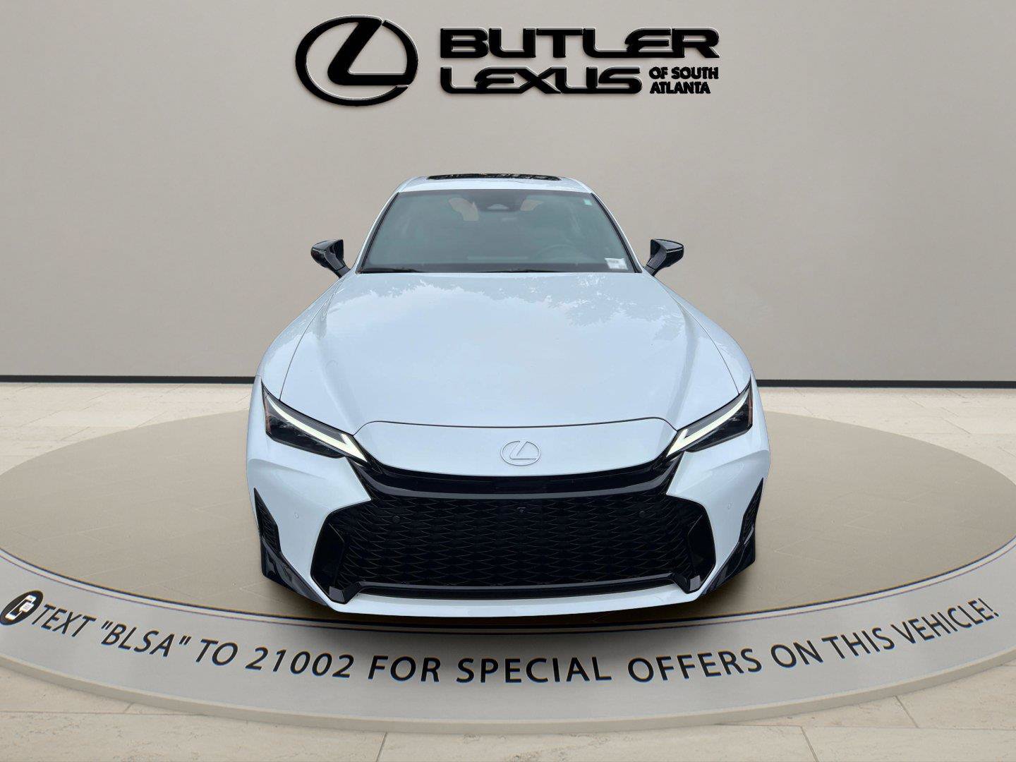 New 2026 Lexus IS 350 F Sport RWD image 2