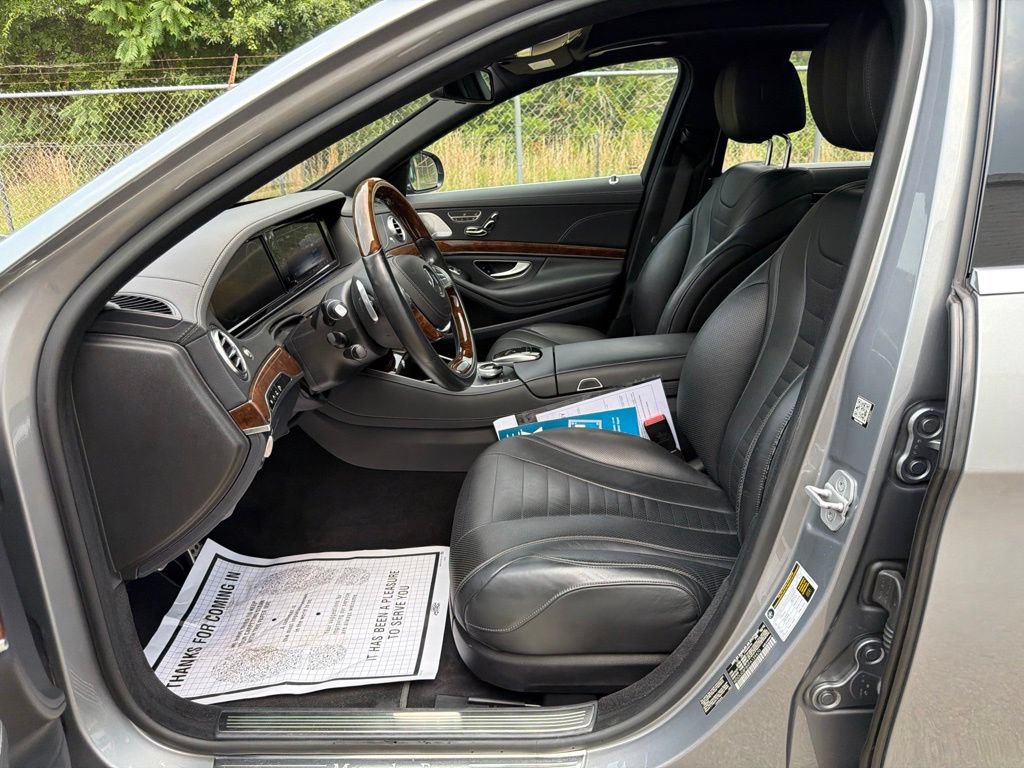 Used 2015 Mercedes-Benz S 550 4MATIC Sedan image 24