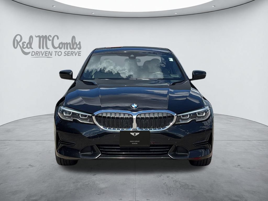 Used 2021 BMW 330i Sedan w/ Driving Assistance Package RWD image 9