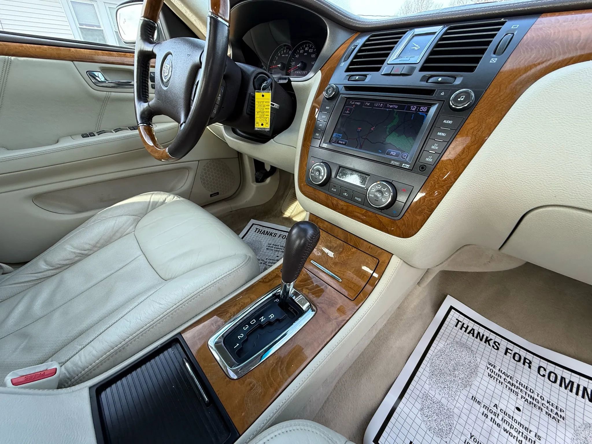 Used 2010 Cadillac DTS Platinum FWD image 31