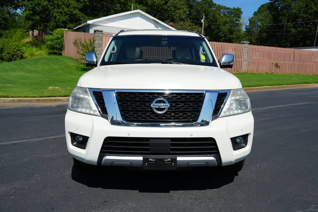 Used 2017 Nissan Armada Platinum w/ Captain Seat Package RWD image 2