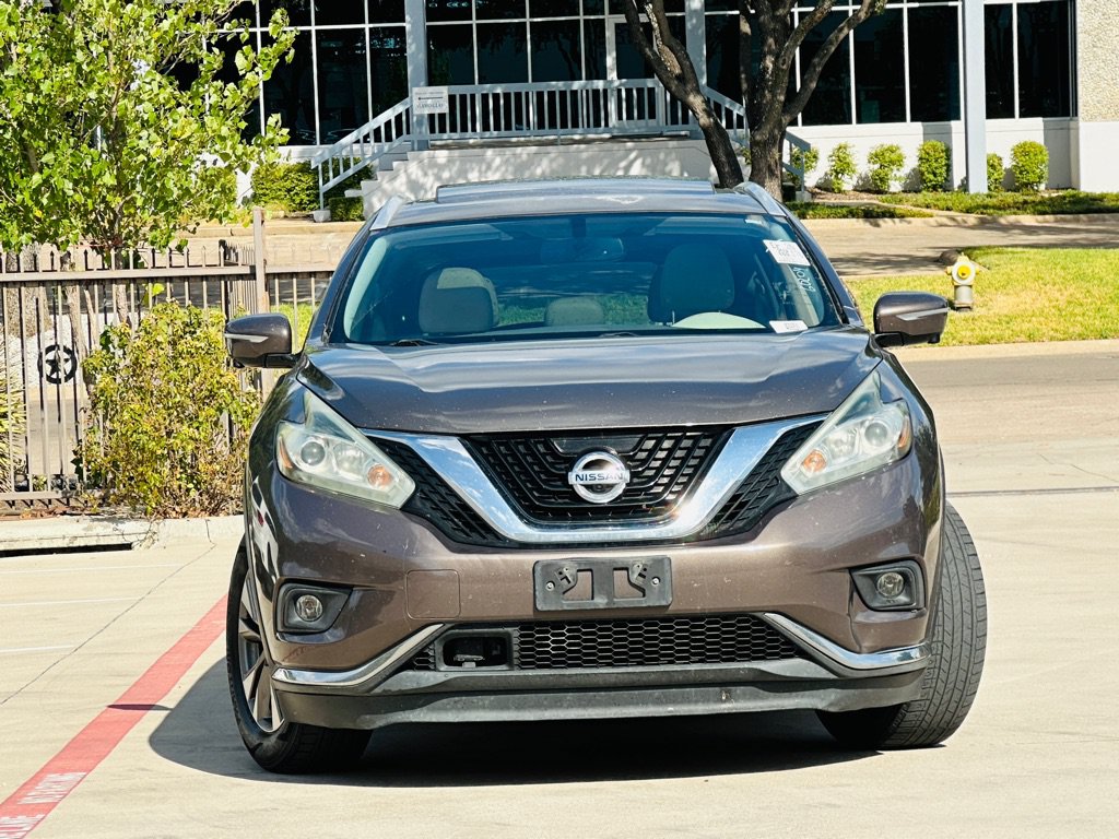 Used 2015 Nissan Murano SL w/ SL Technology Package FWD image 2