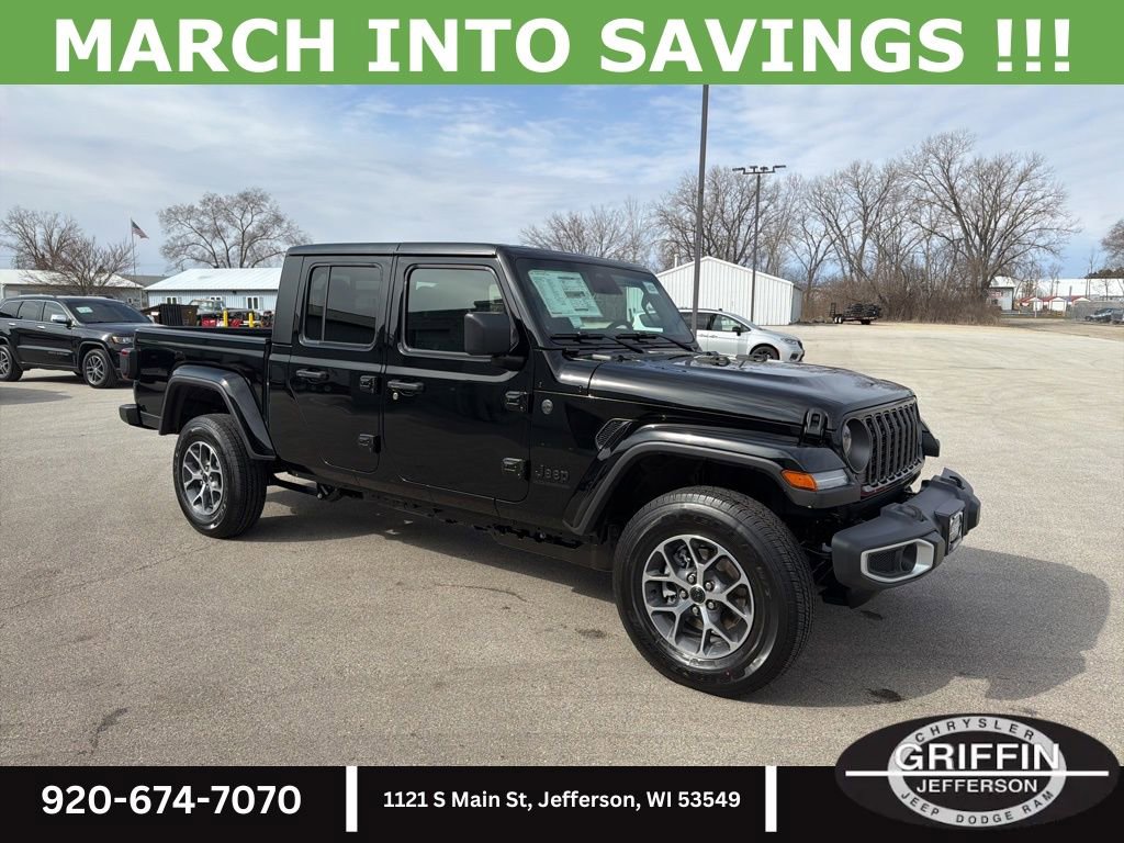 New 2026 Jeep Gladiator Sport image 5