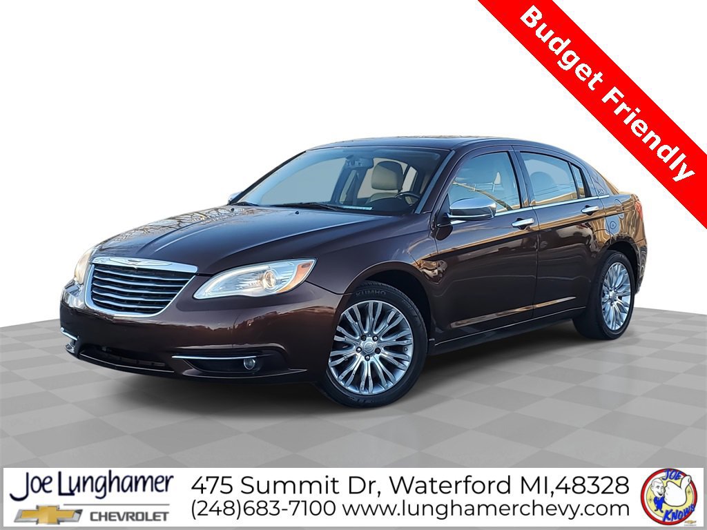 Used 2012 Chrysler 200 Limited