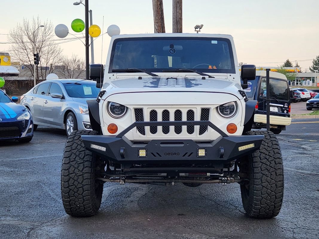 Used 2010 Jeep Wrangler Unlimited Sport image 4