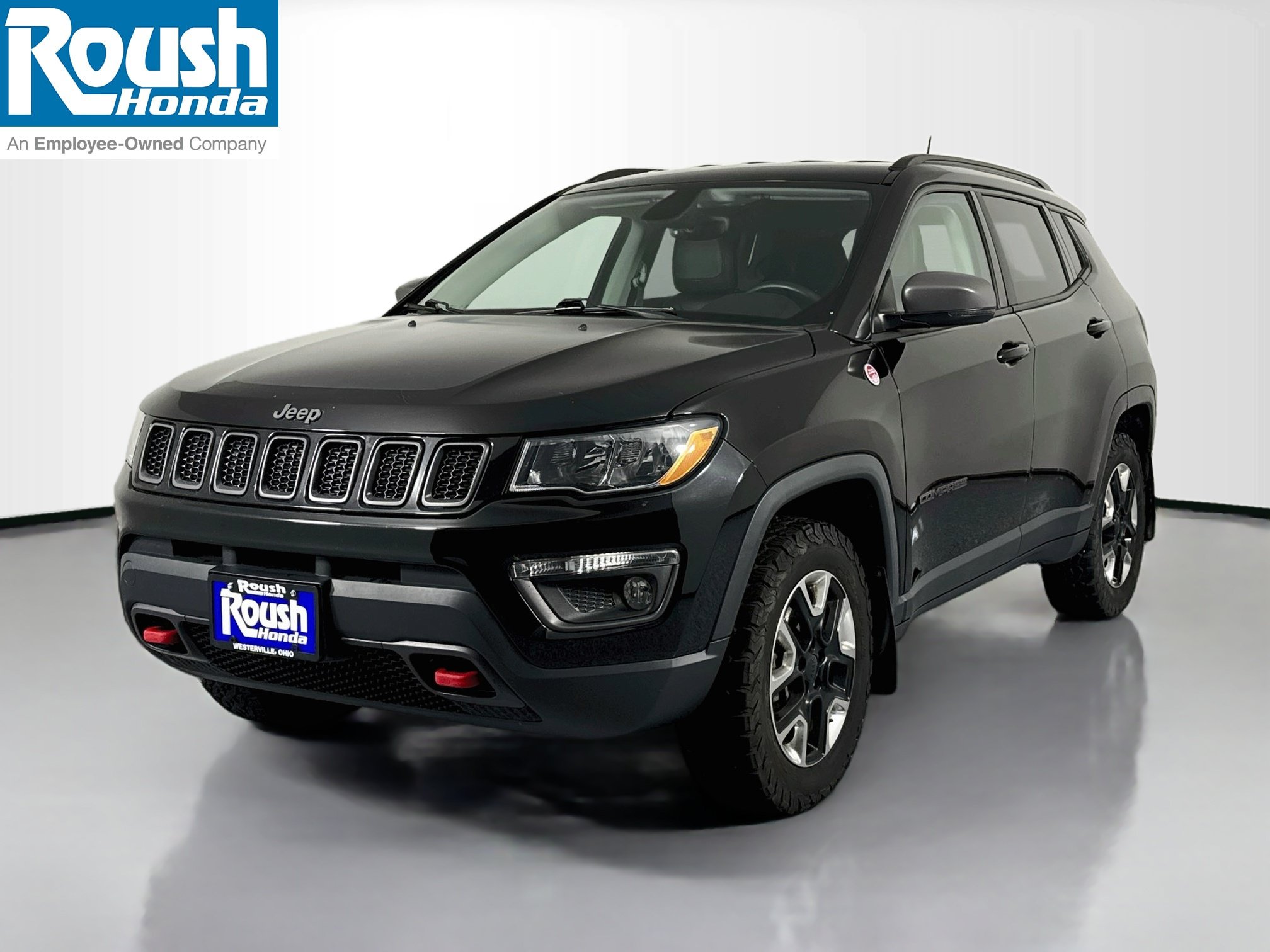 Used 2018 Jeep Compass Trailhawk w/ Leather Interior Group AWD/4WD video 1