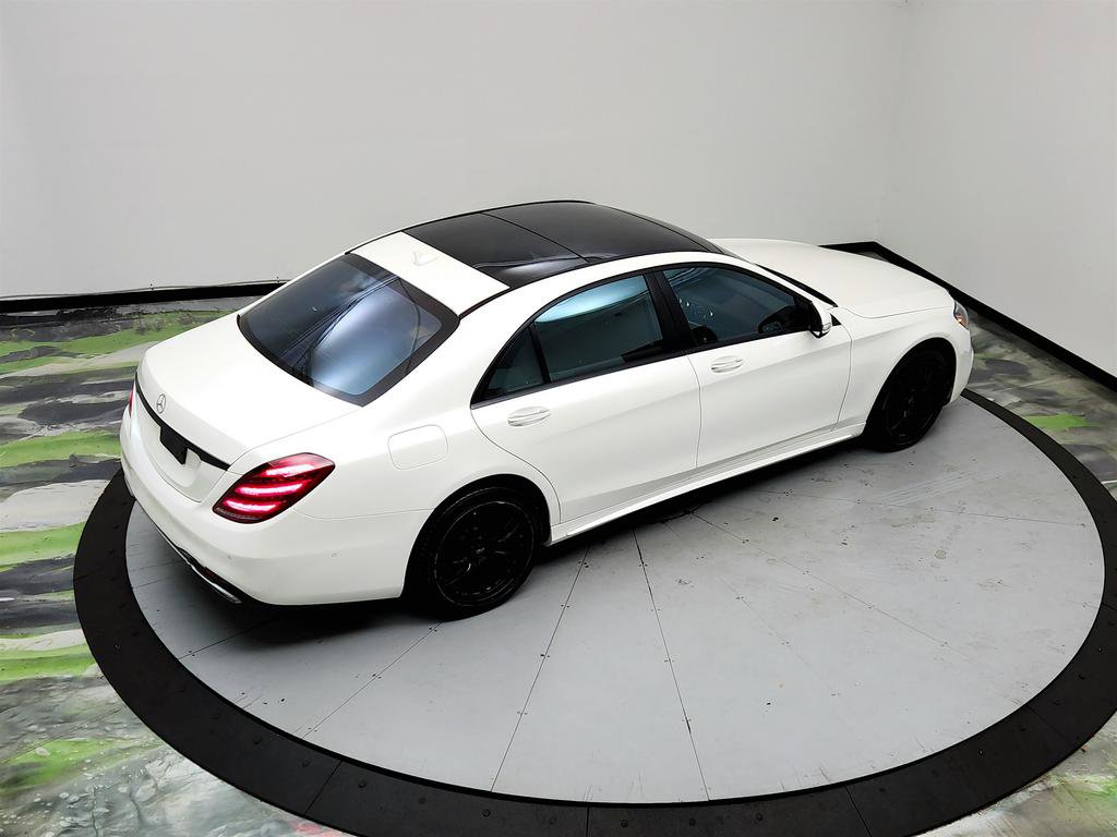 Used 2018 Mercedes-Benz S 450 4MATIC Sedan image 35
