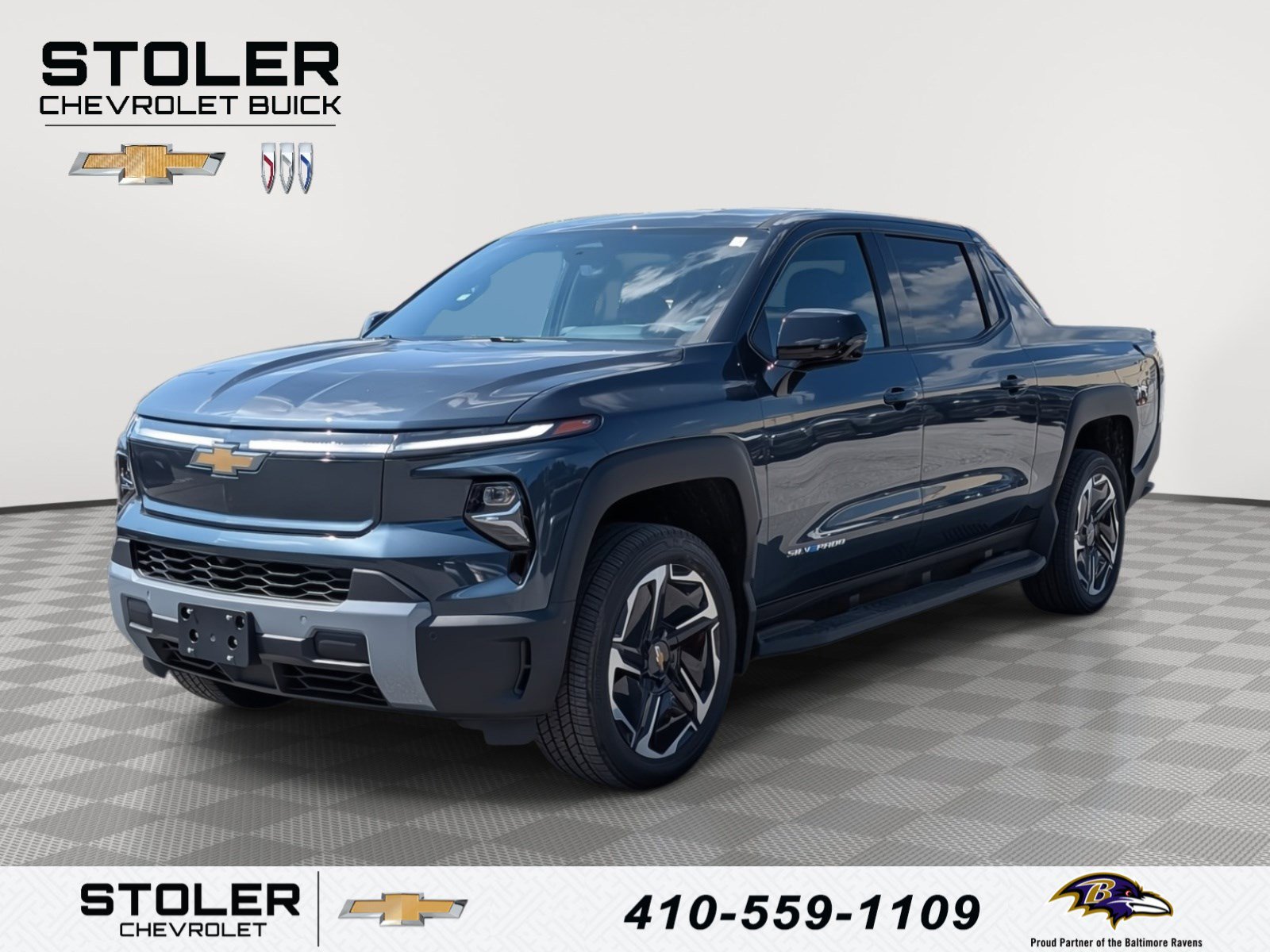 New 2026 Chevrolet Silverado EV LT w/ Premium Package