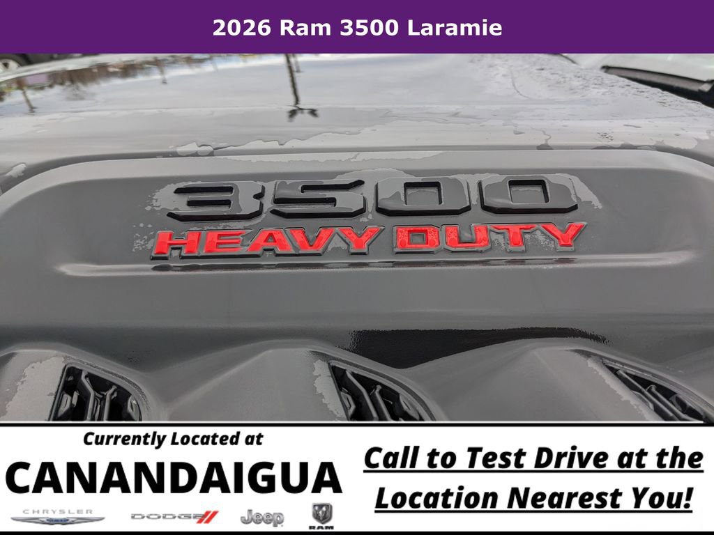 New 2026 RAM 3500 Laramie image 30