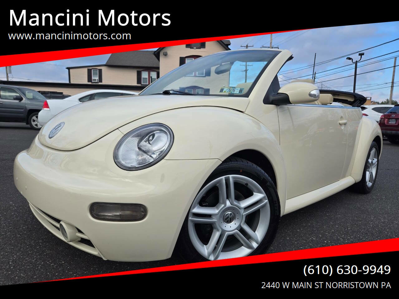 Used 2004 Volkswagen Beetle GLS