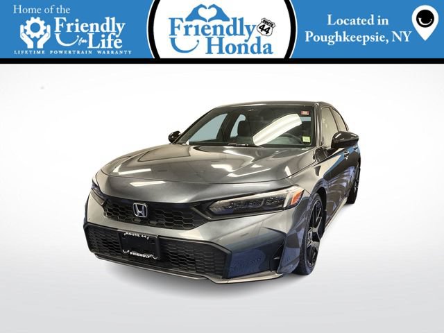 Certified 2025 Honda Civic Sport video 1