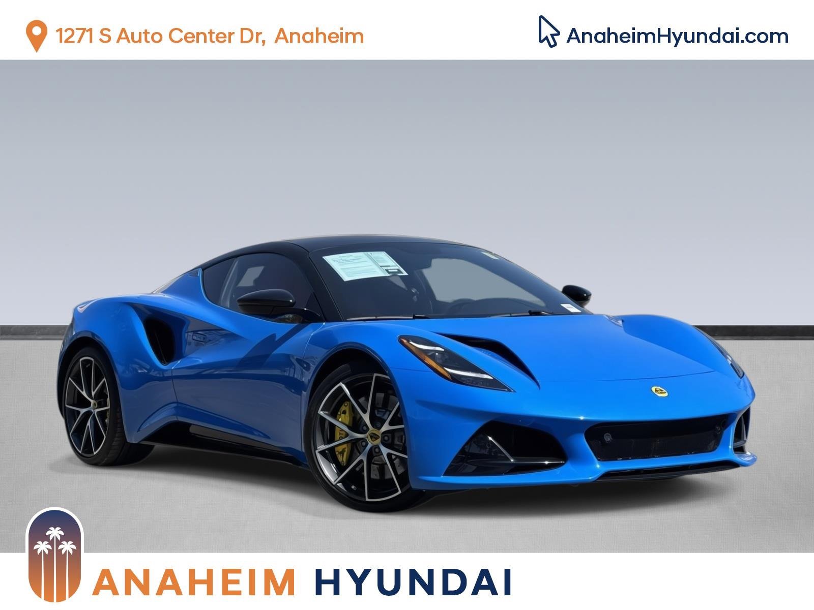 Used 2024 Lotus Emira First Edition