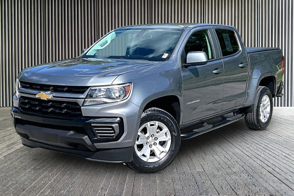 Used 2022 Chevrolet Colorado LT RWD image 13