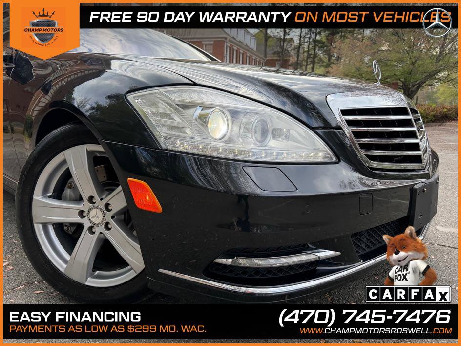 Used 2013 Mercedes-Benz S 550 4MATIC image 7