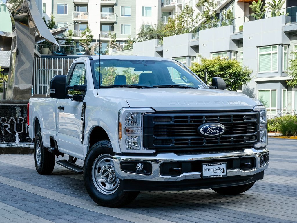 New 2024 Ford F250 XL w/ XL Chrome Package
