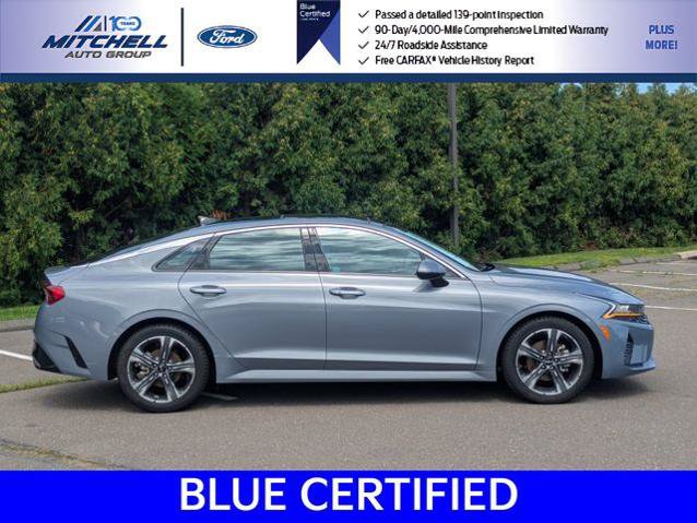 Used 2022 Kia K5 EX FWD image 2