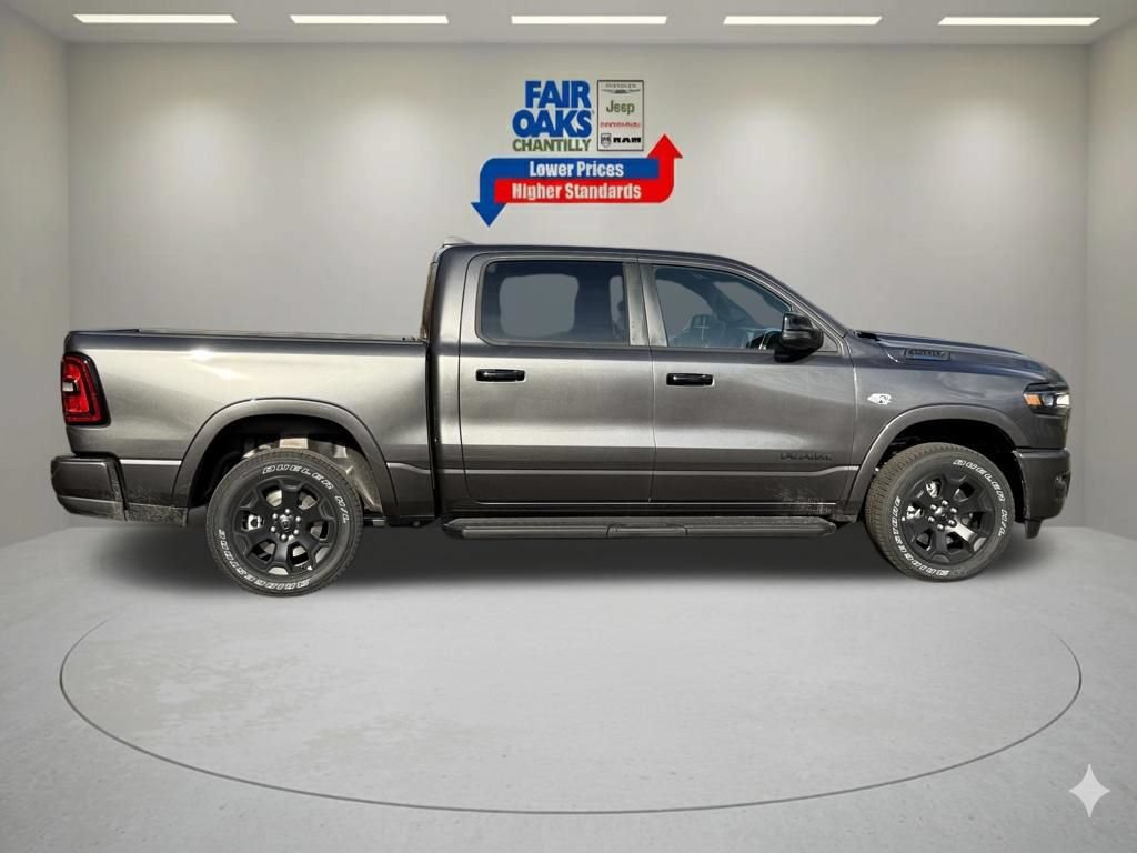 New 2026 RAM 1500 Big Horn w/ Night Edition AWD/4WD image 6