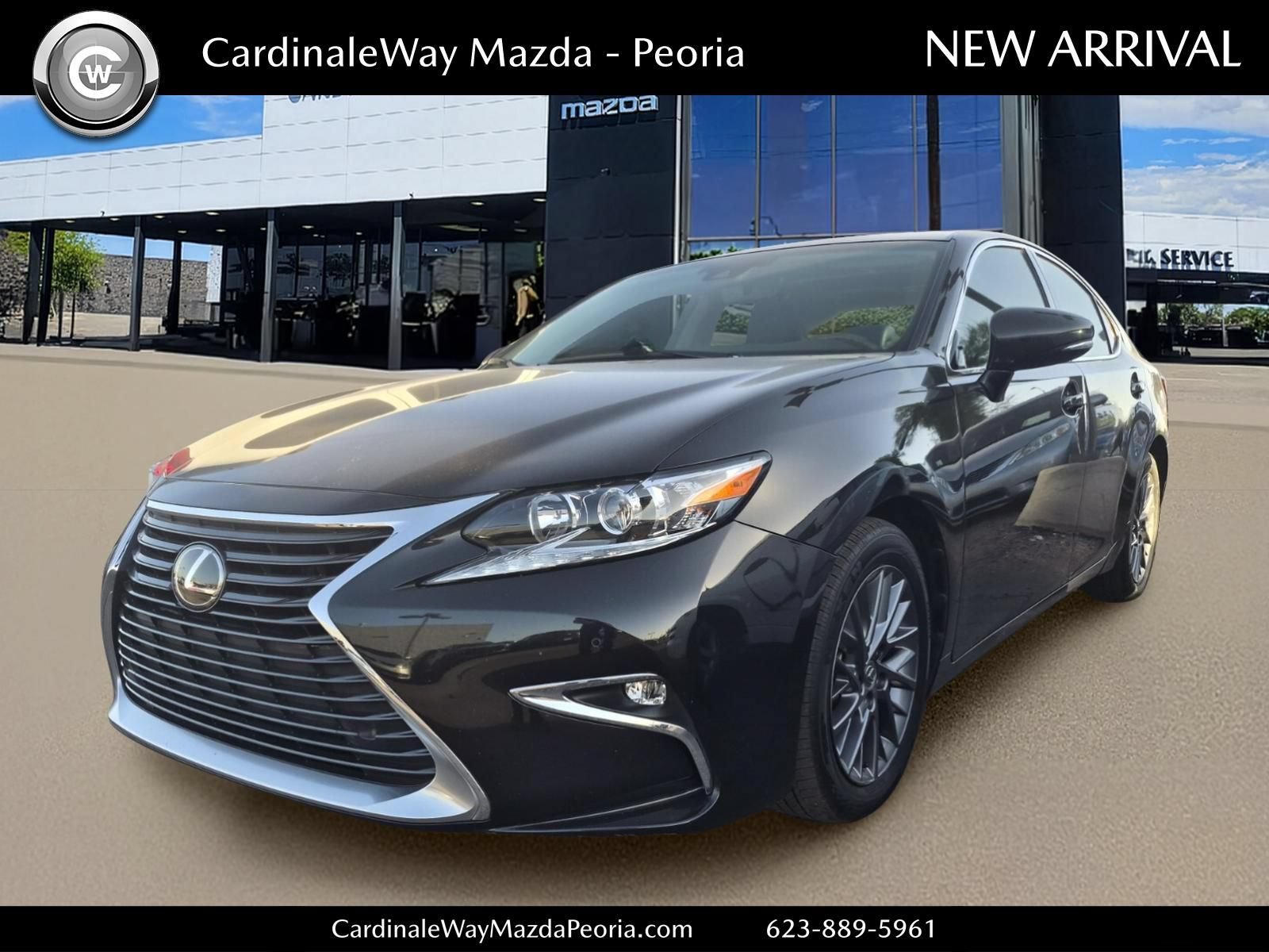Used 2018 Lexus ES 350 w/ Navigation System Package FWD image 1