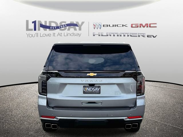 Certified 2025 Chevrolet Tahoe High Country AWD/4WD image 4