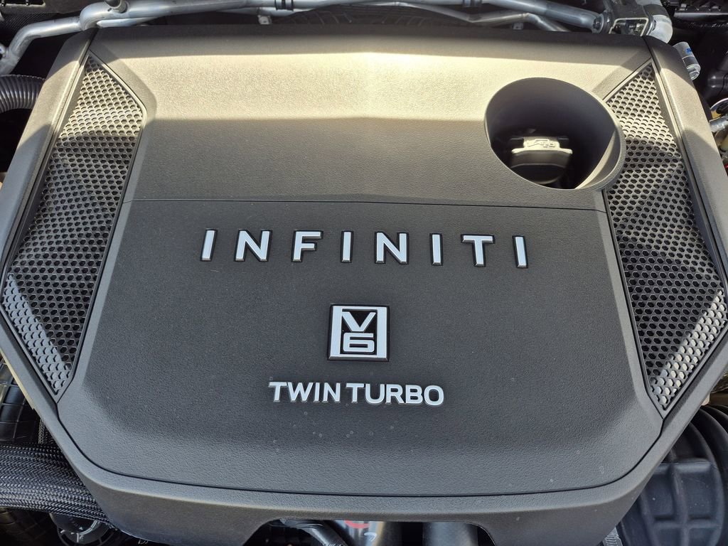 New 2026 INFINITI QX80 Luxe w/ Cargo Package image 24