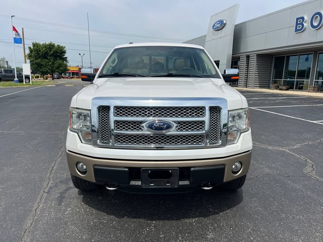Used 2012 Ford F150 Lariat w/ Lariat Chrome Pkg AWD/4WD image 2