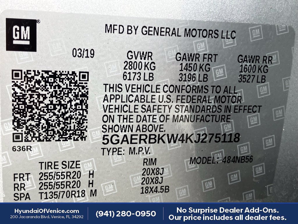 Used 2019 Buick Enclave Essence FWD image 16