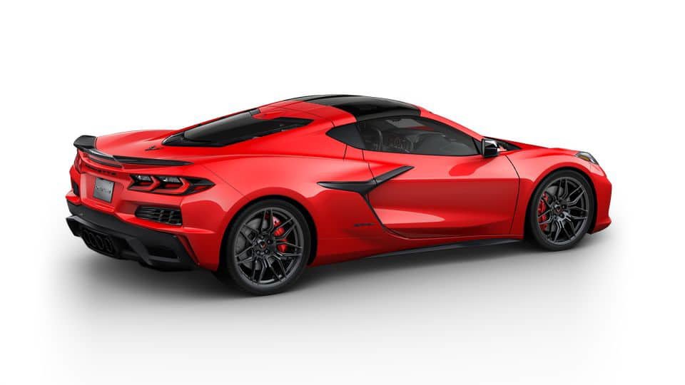 New 2025 Chevrolet Corvette Z06 w/ Battery Protection Package RWD image 37