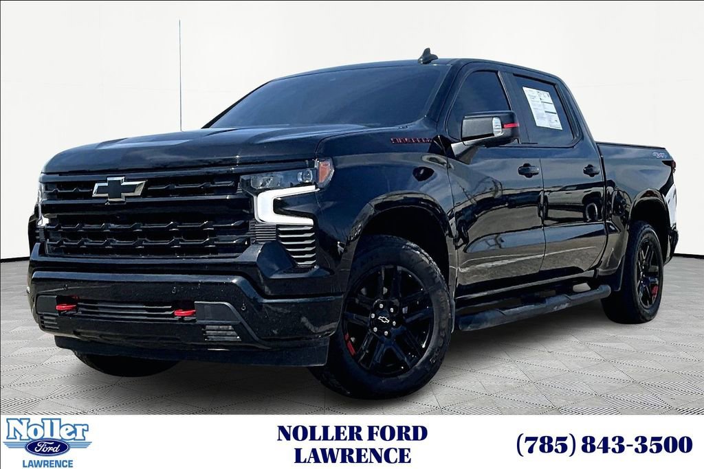 Used 2024 Chevrolet Silverado 1500 RST w/ Redline Edition image 1