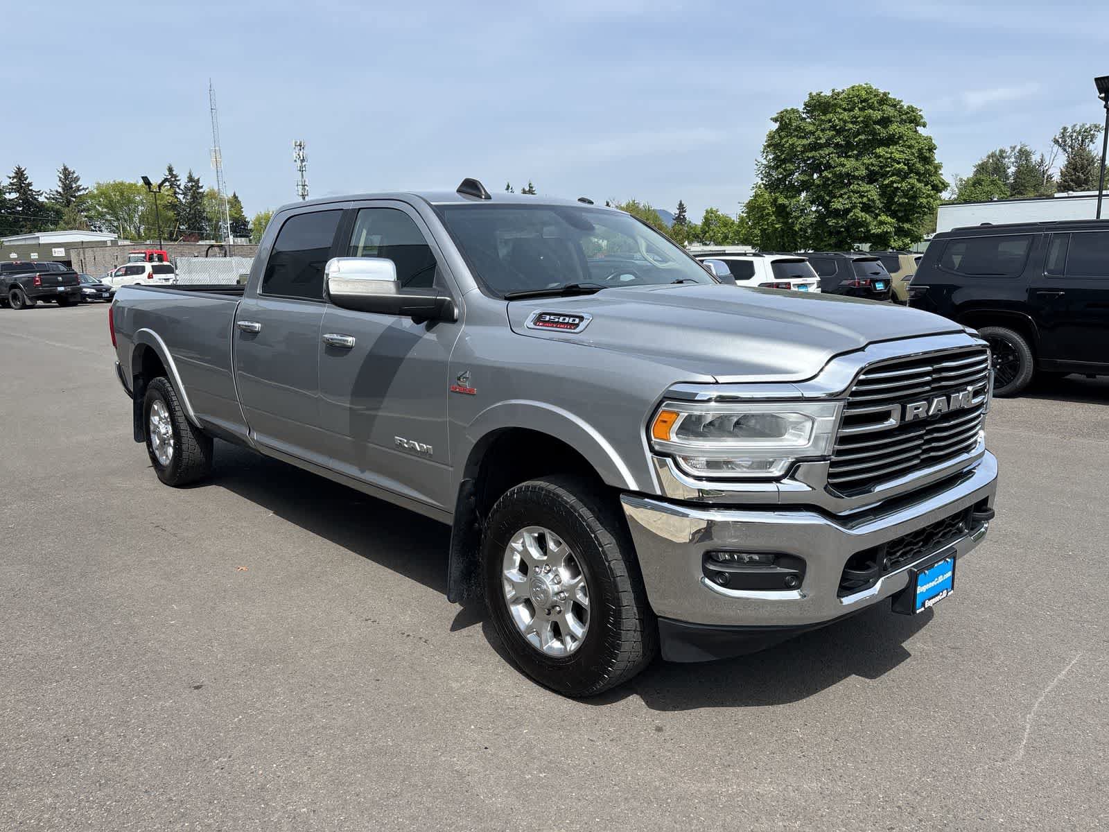 Certified 2020 RAM 3500 Laramie AWD/4WD image 4