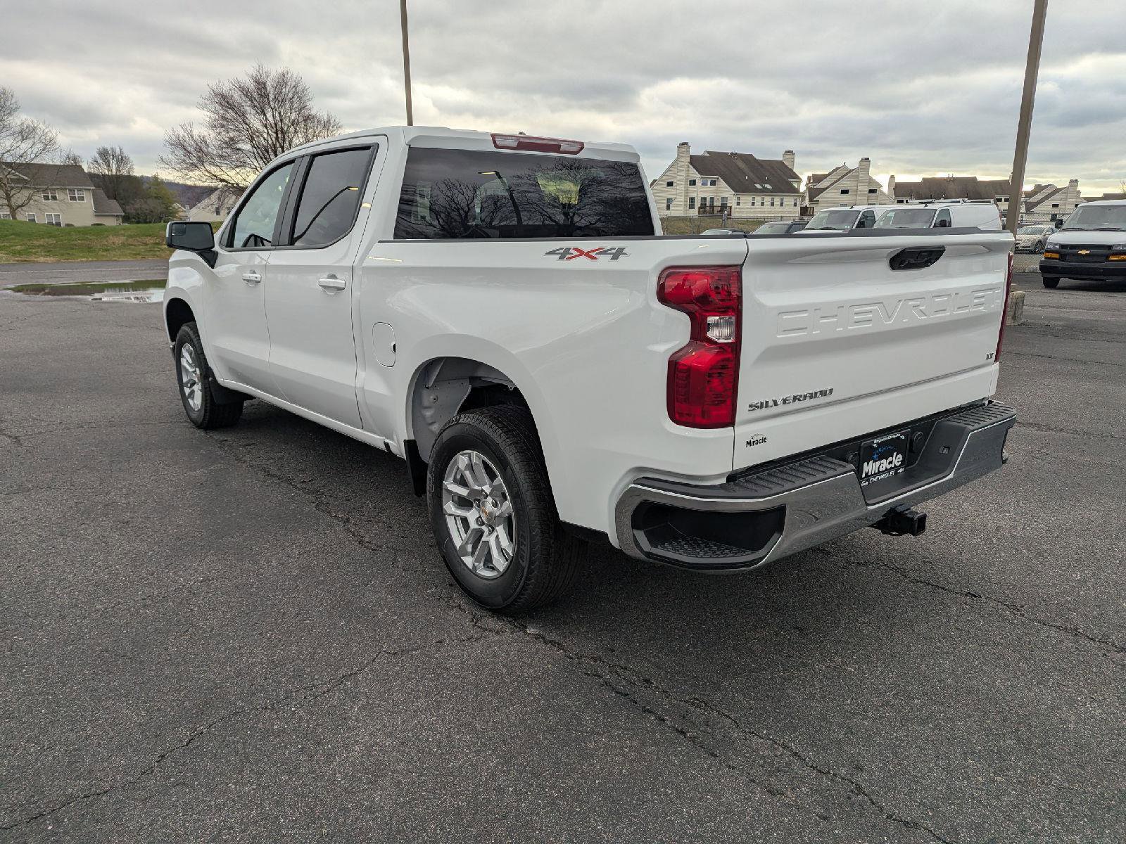 New 2026 Chevrolet Silverado 1500 LT image 7
