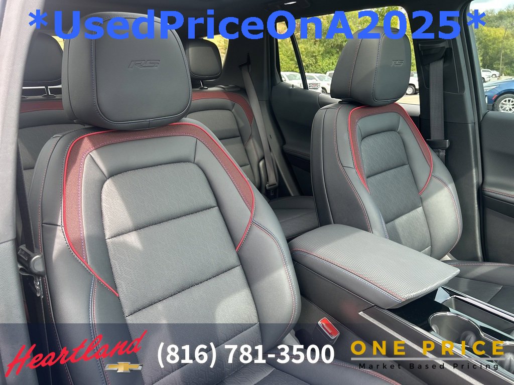 Used 2025 Chevrolet Equinox RS image 56