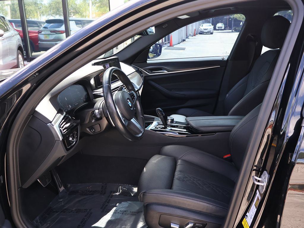 Used 2023 BMW 530i w/ M Sport Package RWD image 32