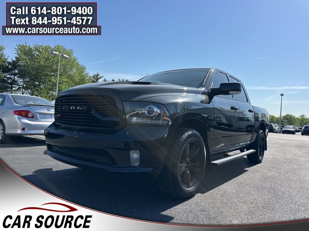 Used 2018 RAM 1500 Sport image 1