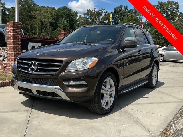 Used 2012 Mercedes-Benz ML 350 BlueTEC 4MATIC image 3