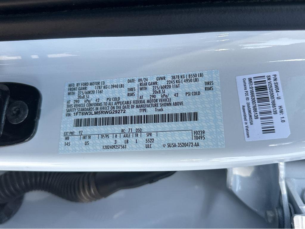 Used 2024 Ford F150 Lightning Flash image 48