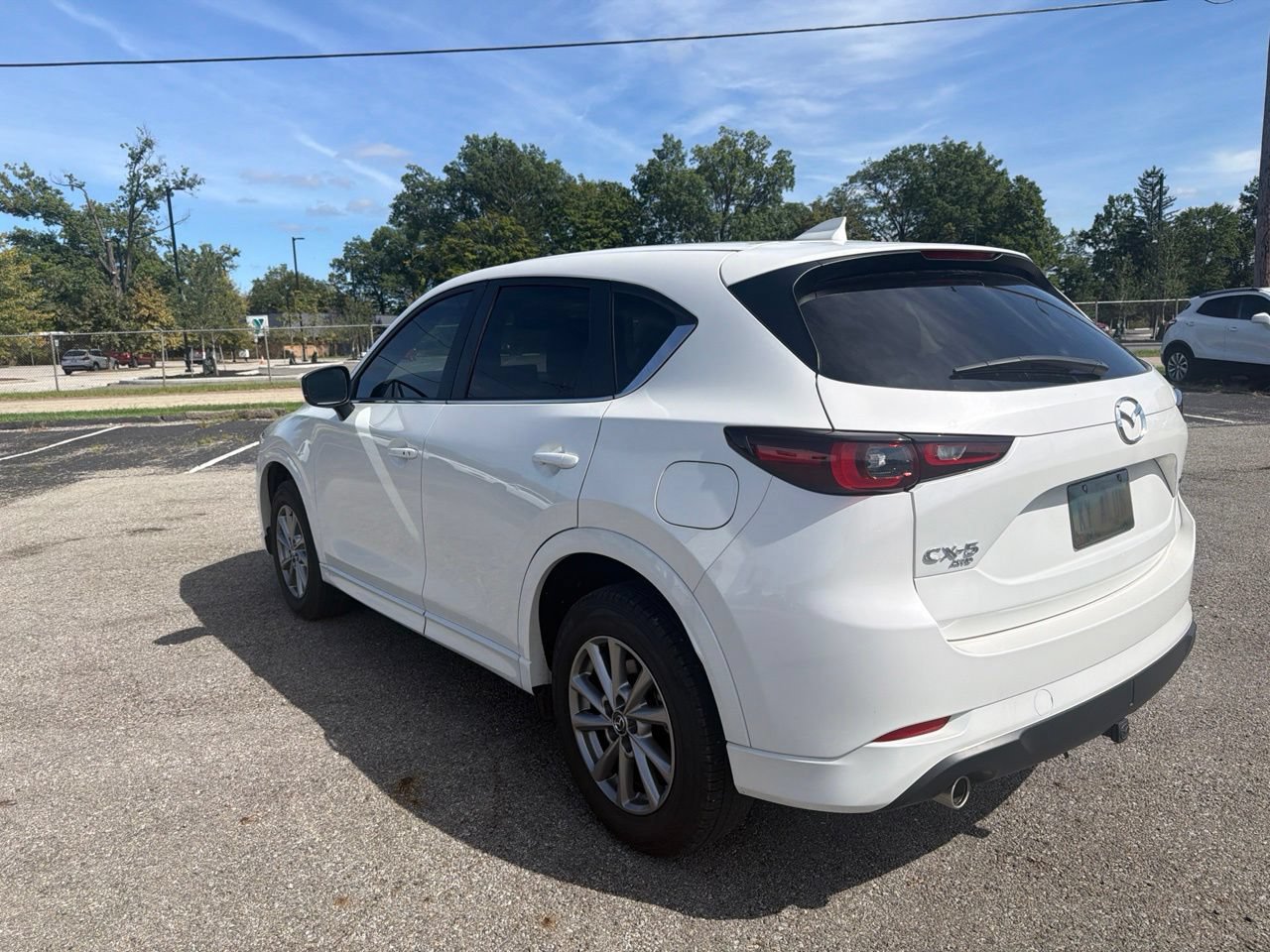Used 2025 MAZDA CX-5 AWD 2.5 S w/ Preferred Package image 6