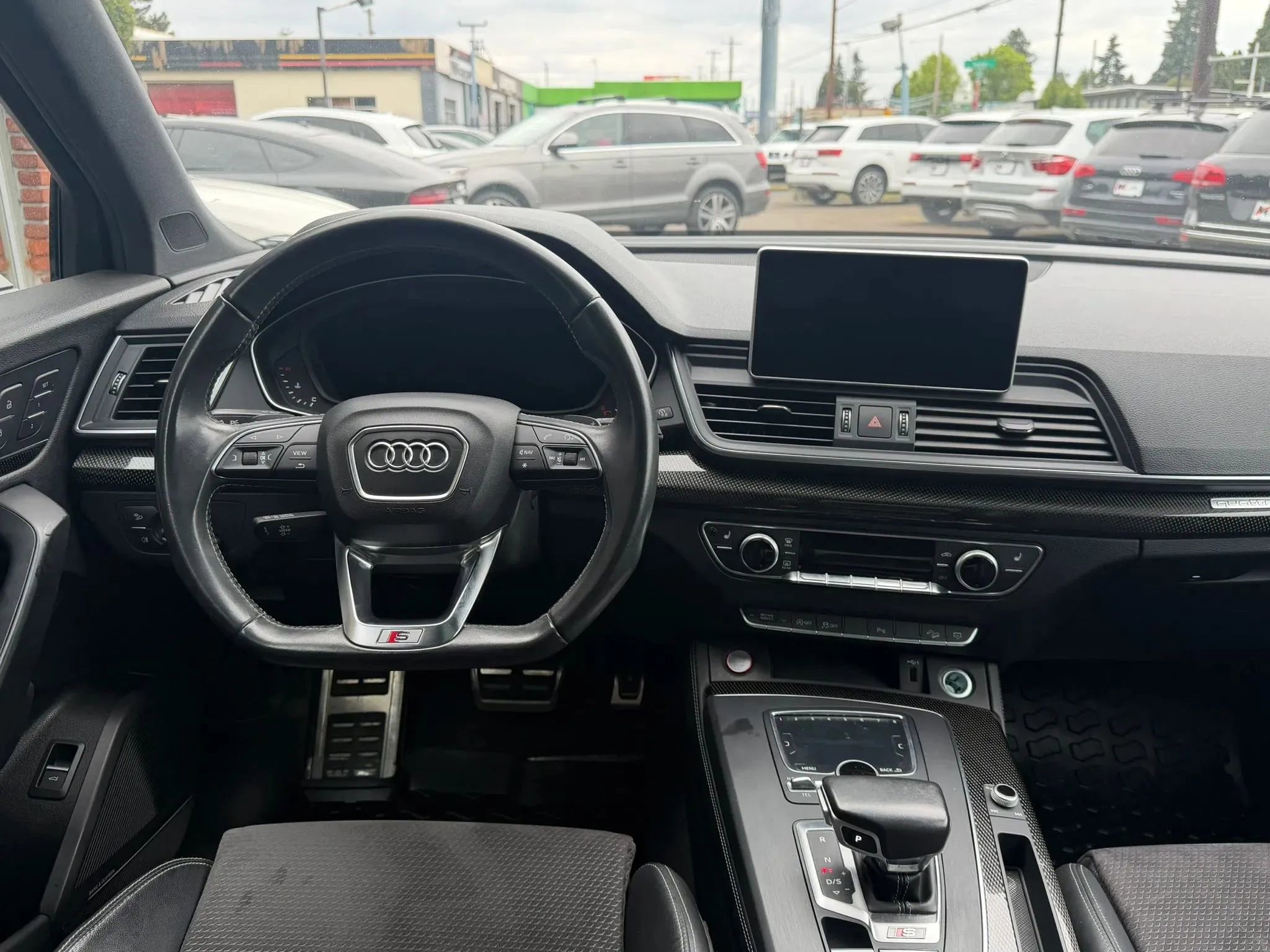 Used 2019 Audi SQ5 Premium Plus w/ Premium Plus Package AWD/4WD image 13