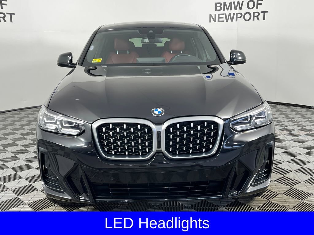 Certified 2024 BMW X4 xDrive30i w/ M Sport Package image 7