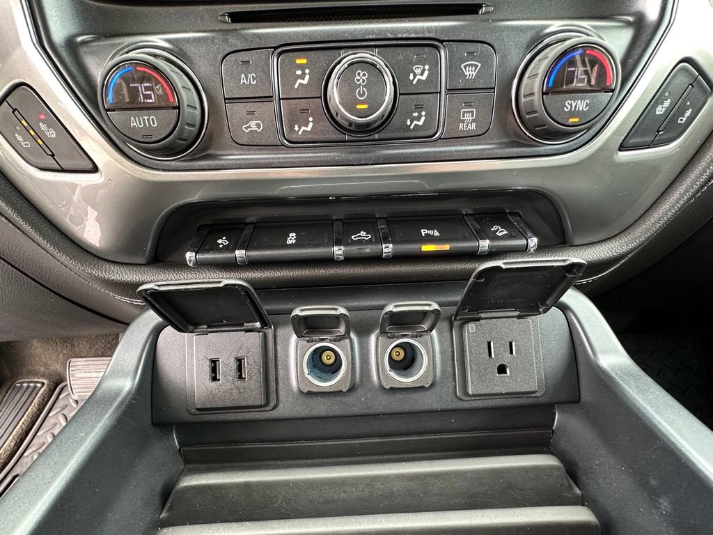 Certified 2017 Chevrolet Silverado 1500 LTZ Z71 w/ LTZ Plus Package AWD/4WD image 33
