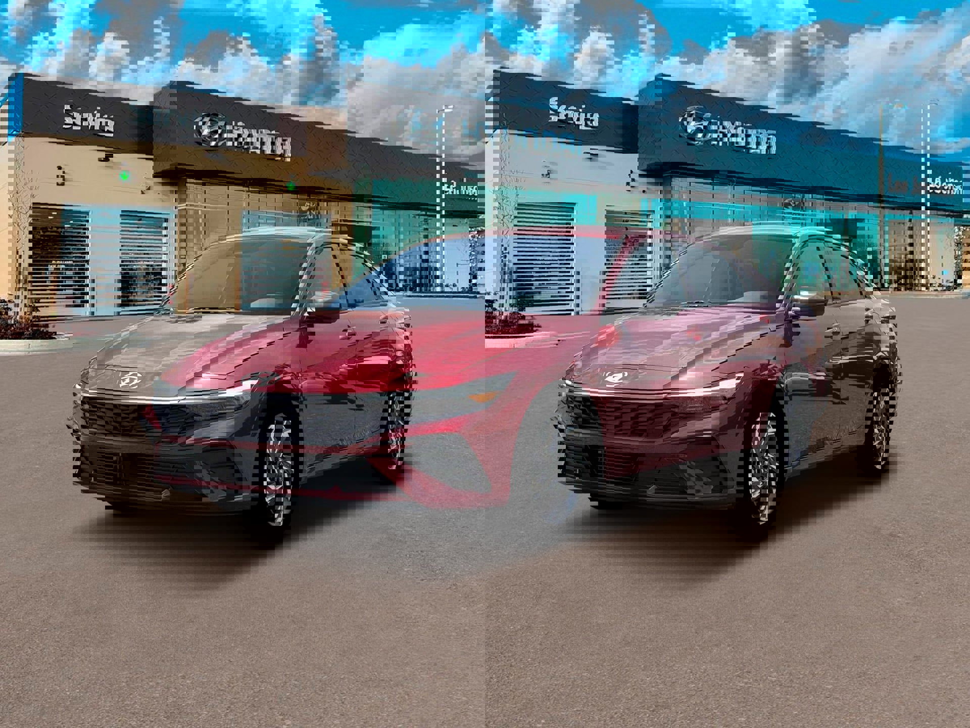 New 2025 Hyundai Elantra SEL w/ Cargo Package