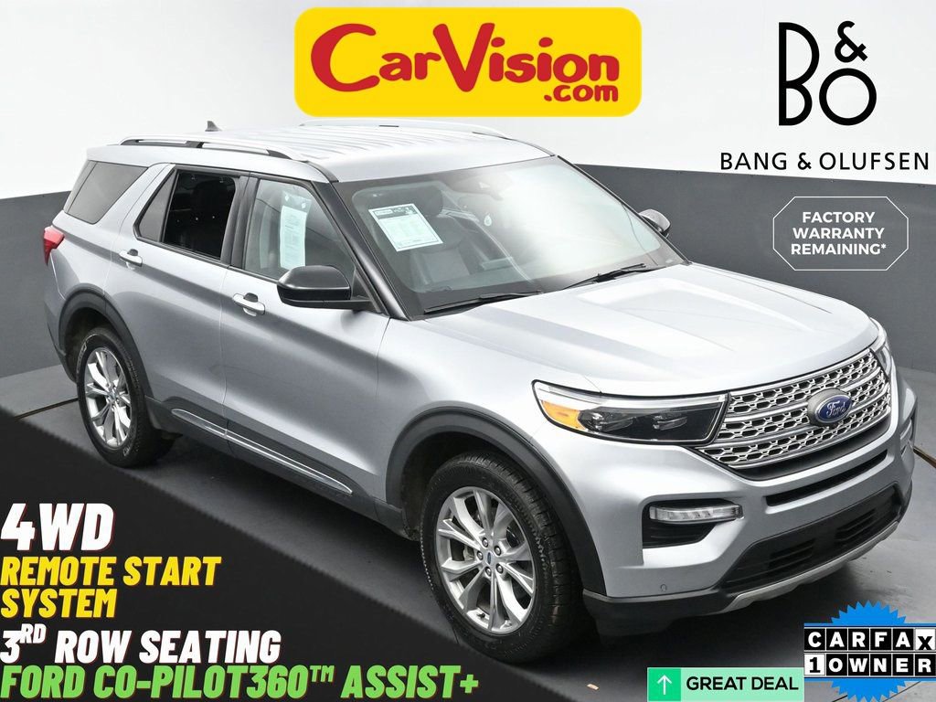 Used 2023 Ford Explorer Limited image 1