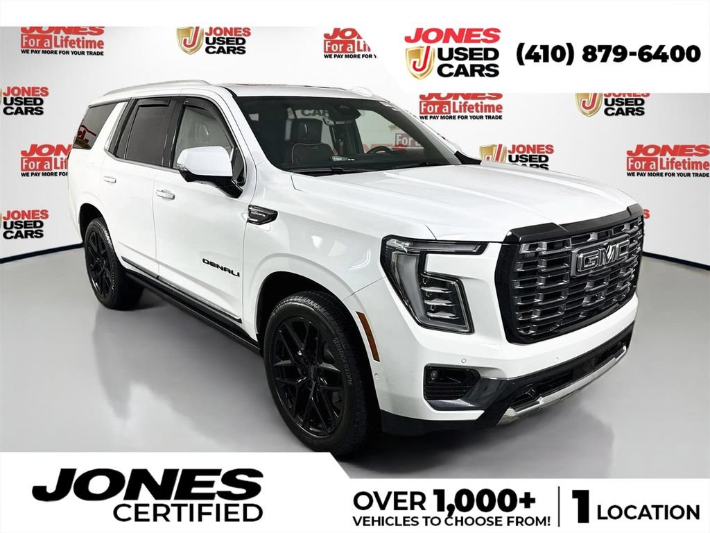 Used 2025 GMC Yukon Denali Ultimate AWD/4WD image 1