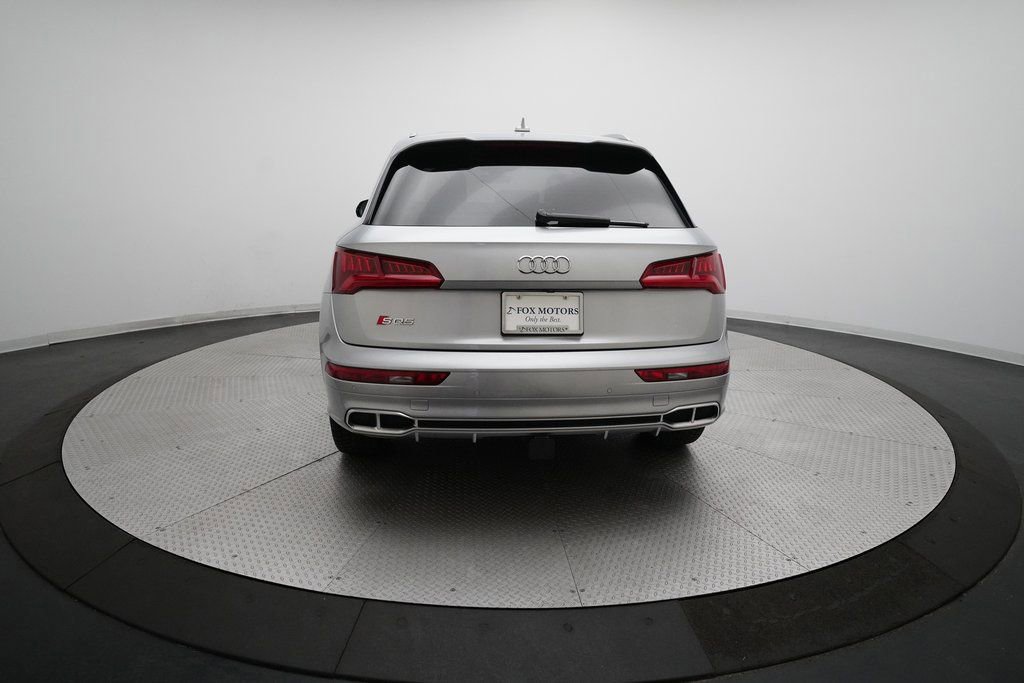 Used 2020 Audi SQ5 Premium Plus w/ Premium Plus Package image 12