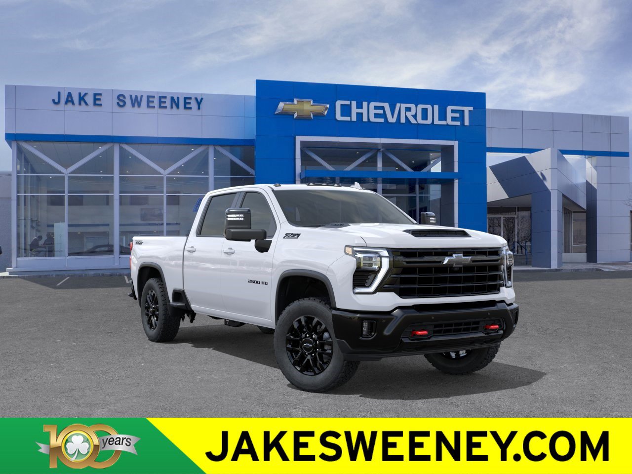 New 2026 Chevrolet Silverado 2500 LTZ w/ Trail Boss Package
