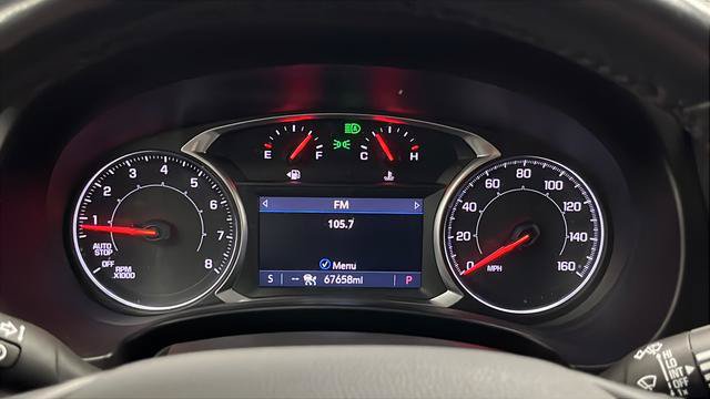 Used 2021 GMC Terrain SLT w/ Infotainment Package II AWD/4WD image 16